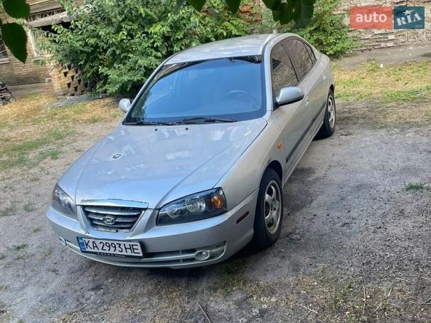 Hyundai Elantra, 2005г. 2.0л. бензин Київ в кредит