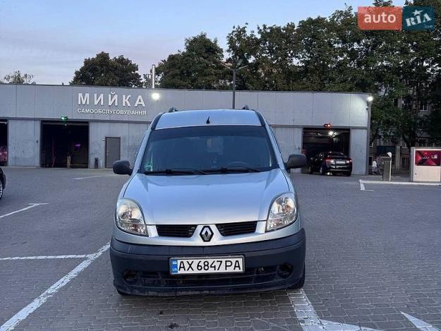 Renault Kangoo, 2004г. 1.4л. бензин Харків в кредит