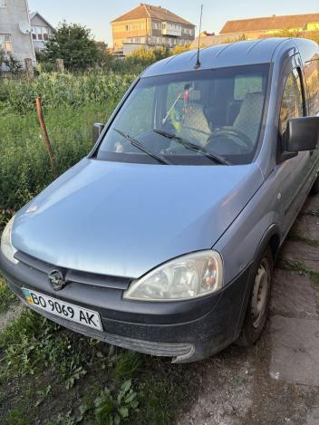 Opel Combo, 2004г. 1.7л. дизель Тернопіль в кредит