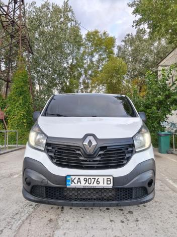Renault Trafic, 2018г. 1.6л. дизель Київ в кредит