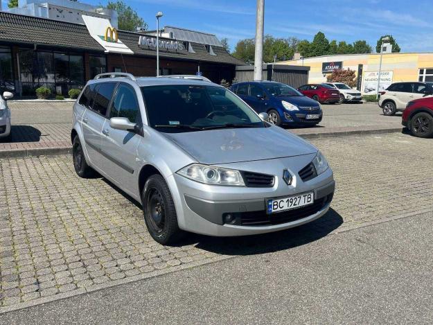 Renault Megane, 2008г. 1.5л. дизель Львів в кредит