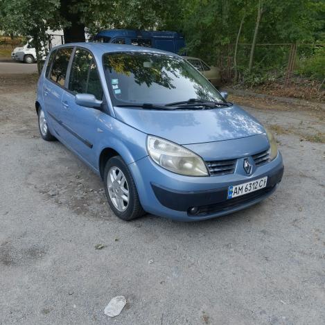Renault Scenic ii, 2006г. 1.5л. дизель Житомир в кредит