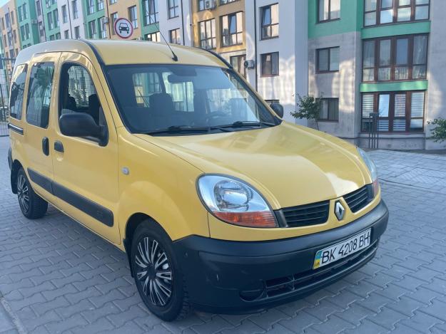 Renault 4, 2006г. 1.5л. дизель Рівне в кредит