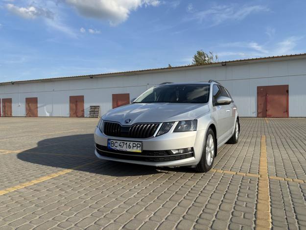 Skoda Octavia, 2018г. 1.6л. дизель Львів в кредит