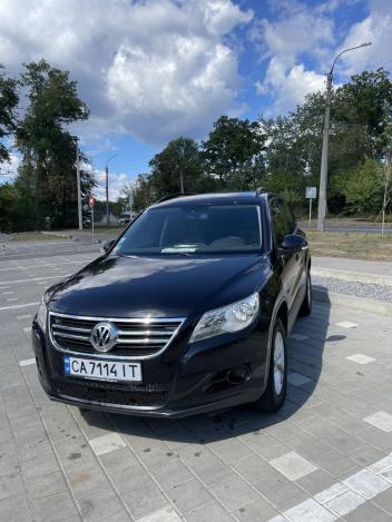 Volkswagen Tiguan, 2008г. 2.0л. дизель Черкаси в кредит
