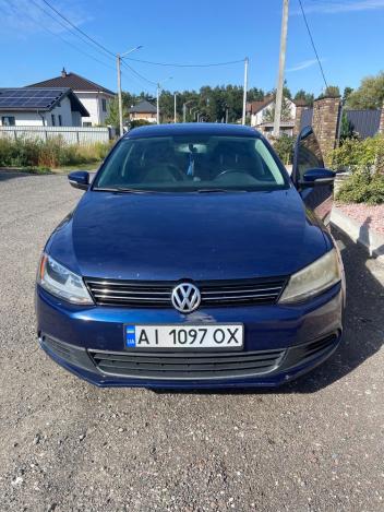 Volkswagen Jetta, 2013г. 2.5л. бензин Київ в кредит