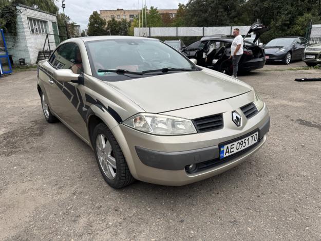 Renault Megane, 2004г. 1.6л. бензин Луцьк в кредит
