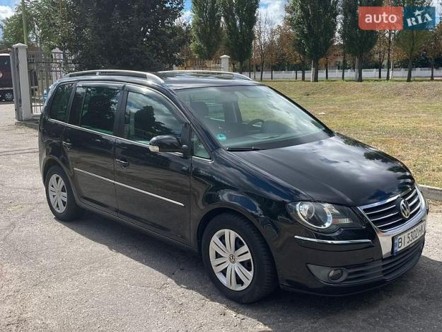 Volkswagen Touran, 2007г. 1.4л. бензин Кременчук в кредит
