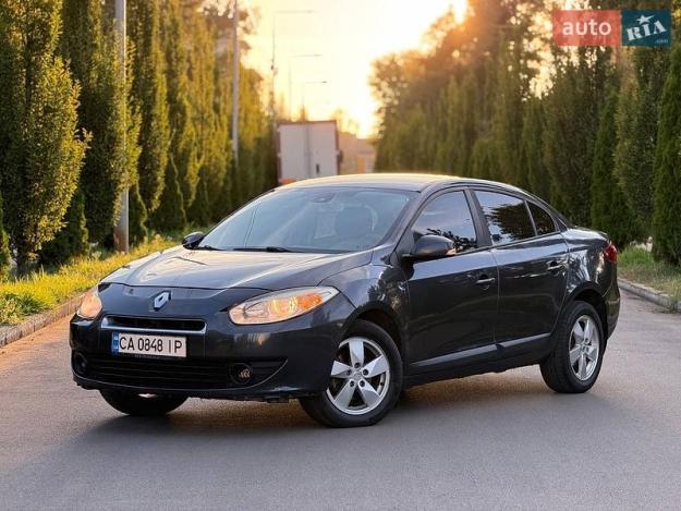 Renault Fluence, 2010г. 1.6л. бензин Київ в кредит