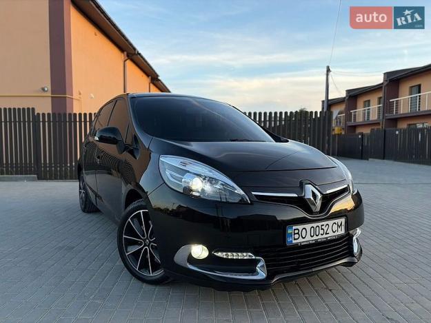 Renault Scenic, 2013г. 1.5л. дизель Івано-Франківськ в кредит