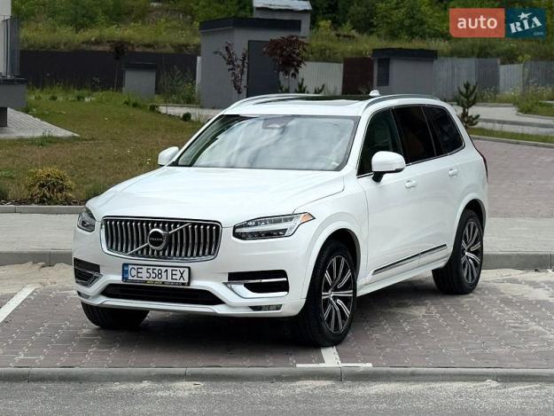 Volvo Xc90, 2023г. 2.0л. бензин Тернопіль в кредит
