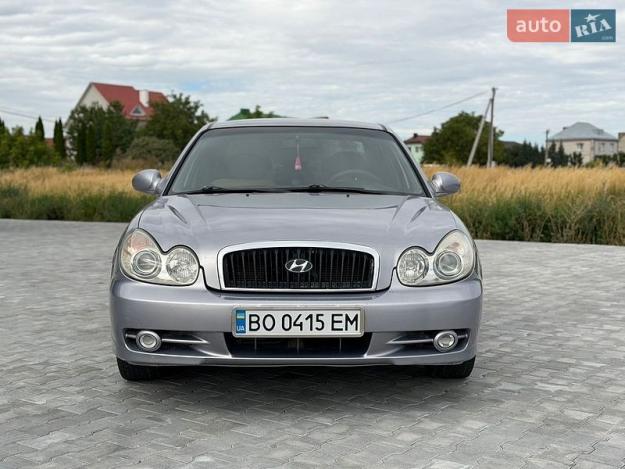 Hyundai Sonata, 2004г. 2.0л. бензин Тернопіль в кредит