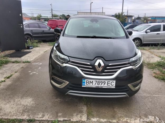 Renault Espace, 2015г. 1.6л. дизель Суми в кредит