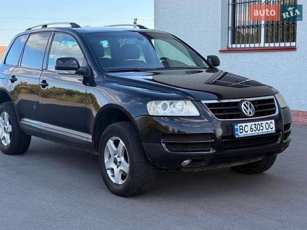 Volkswagen Touareg, 2004г. 2.5л. дизель Тернопіль в кредит