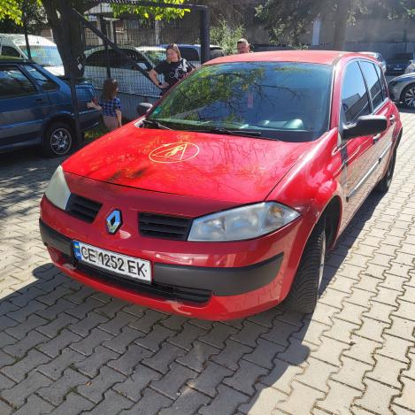 Renault Megane, 2003г. 1.4л. бензин Чернівці в кредит