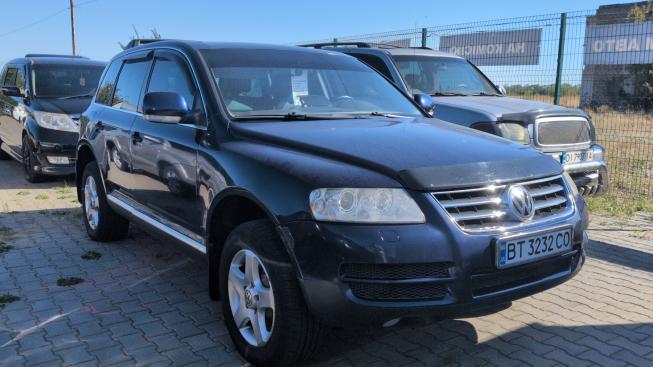 Volkswagen Touareg, 2005г. 3.0л. дизель Миколаїв в кредит