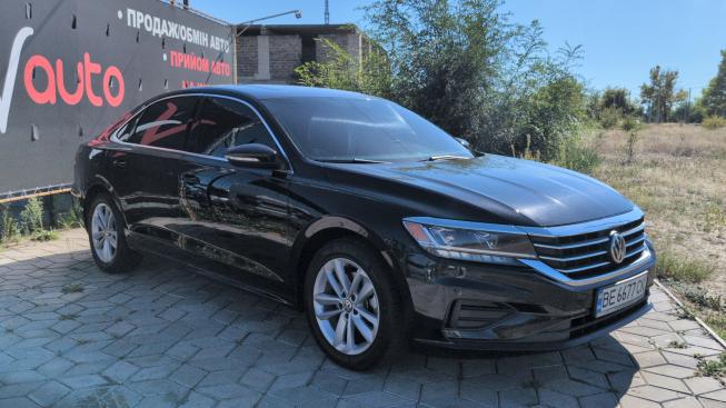 Volkswagen Passat, 2021г. 2.0л. бензин Миколаїв в кредит