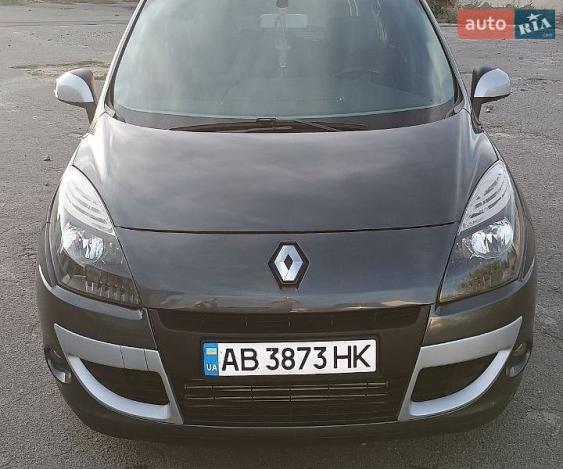 Renault Scenic, 2010г. 1.5л. дизель Вінниця в кредит