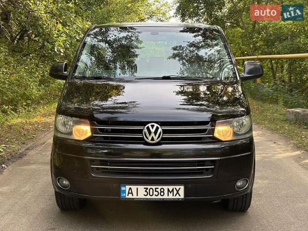 Volkswagen Multivan, 2012г. 2.0л. дизель Київ в кредит