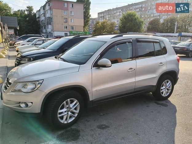 Volkswagen Tiguan, 2011г. 2.0л. бензин Кропивницький в кредит