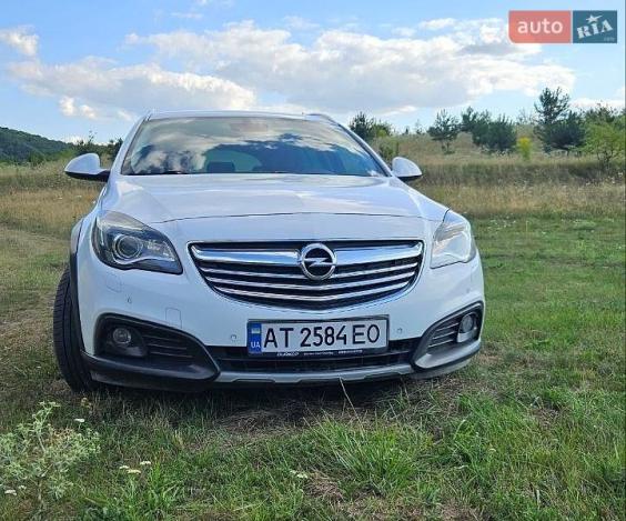 Opel Insignia country tourer, 2014г. 2.0л. дизель Івано-Франківськ в кредит