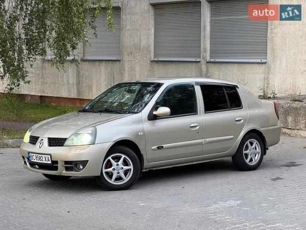 Renault Clio symbol, 2006г. 1.4л. бензин Львів в кредит