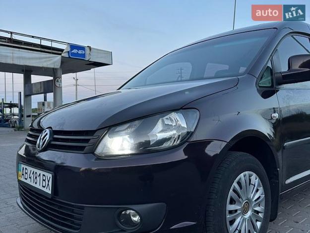 Volkswagen Caddy, 2013г. 2.0л. дизель Вінниця в кредит