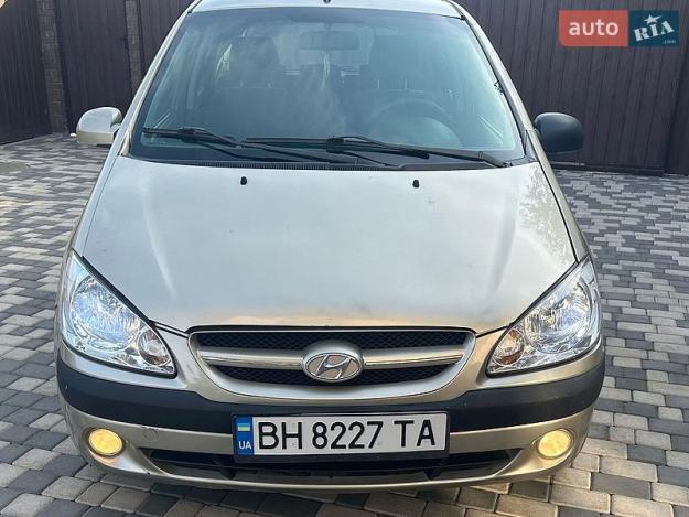 Hyundai Getz, 2006г. 1.6л. бензин Одеса в кредит