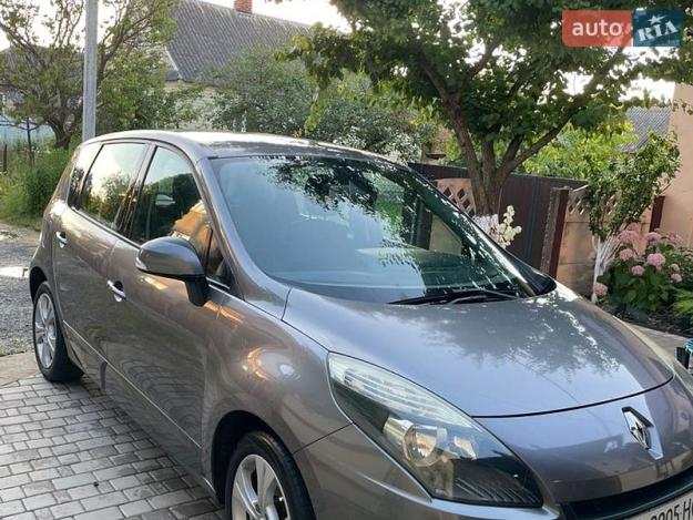 Renault Scenic, 2010г. 1.6л. бензин Луцьк в кредит