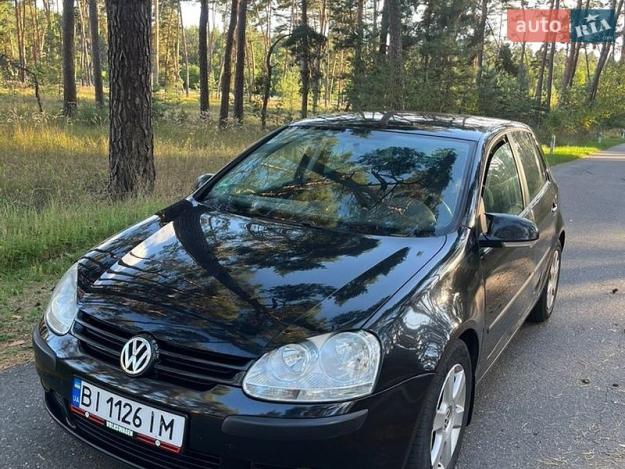 Volkswagen Golf, 2006г. 1.6л. бензин Кропивницький в кредит