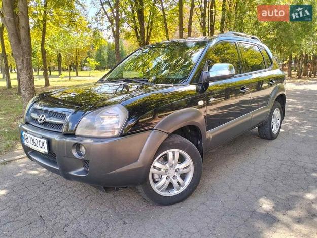 Hyundai Tucson, 2006г. 2.0л. бензин Дніпро в кредит