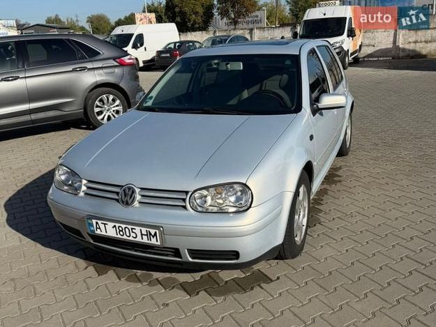 Volkswagen Golf, 2000г. 1.6л. бензин Івано-Франківськ в кредит