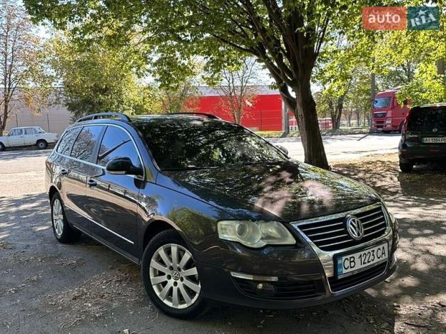 Volkswagen Passat, 2006г. 1.9л. дизель Київ в кредит