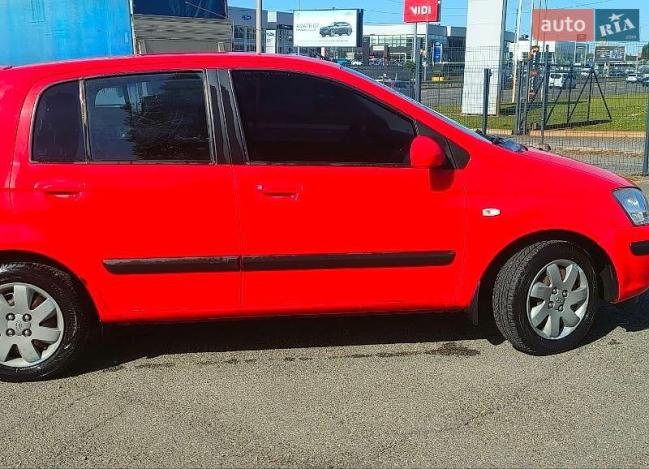 Hyundai Getz, 2005г. 1.3л. бензин Київ в кредит