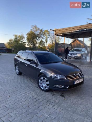 Volkswagen Passat, 2012г. 2.0л. дизель Чернівці в кредит