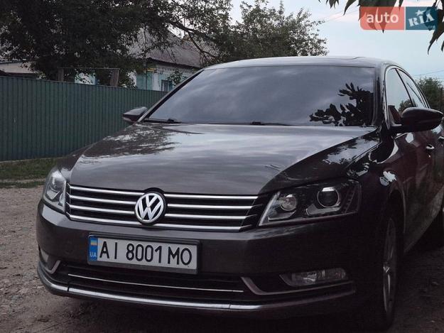 Volkswagen Passat, 2012г. 2.0л. дизель Чернігів в кредит