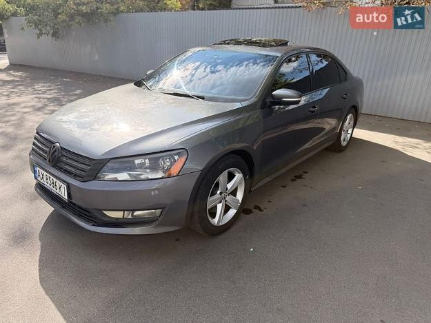 Volkswagen Passat, 2013г. 2.5л. бензин Харків в кредит