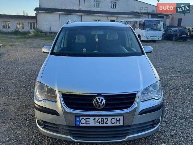 Volkswagen Touran, 2007г. 1.9л. дизель Чернівці в кредит