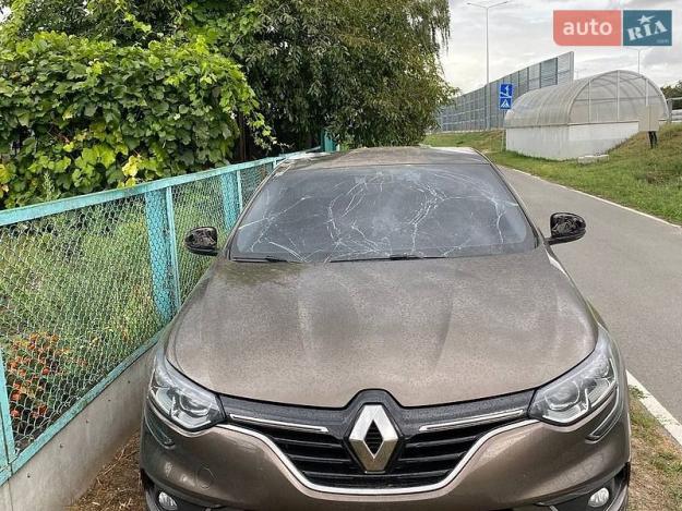 Renault Megane, 2017г. 1.6л. гібрид Київ в кредит