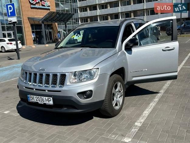Jeep Compass, 2011г. 2.1л. дизель Луцьк в кредит
