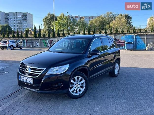 Volkswagen Tiguan, 2009г. 2.0л. дизель Львів в кредит