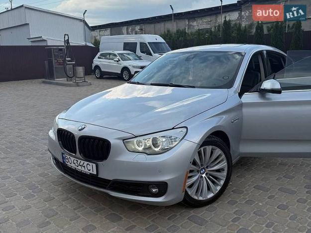 Bmw 5 series gt, 2015г. 3.0л. бензин Тернопіль в кредит
