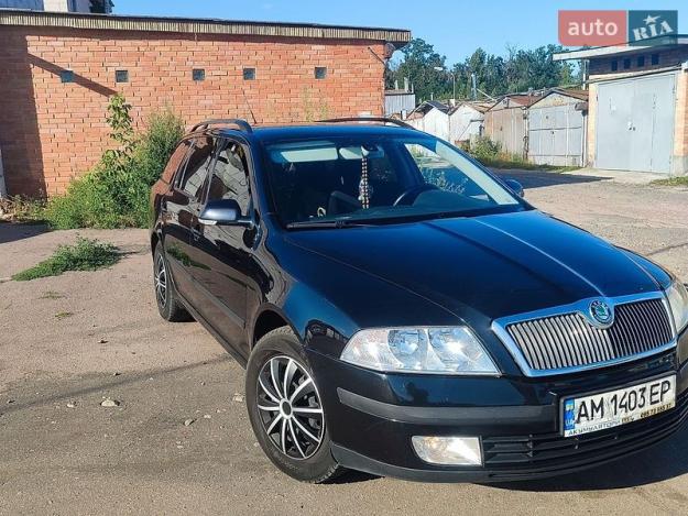 Skoda Octavia, 2005г. 1.6л. бензин Київ в кредит