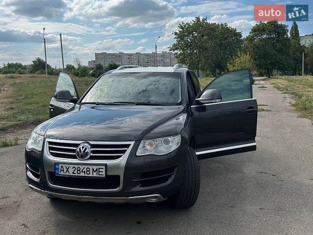 Volkswagen Touareg, 2008г. 3.0л. дизель Харків в кредит