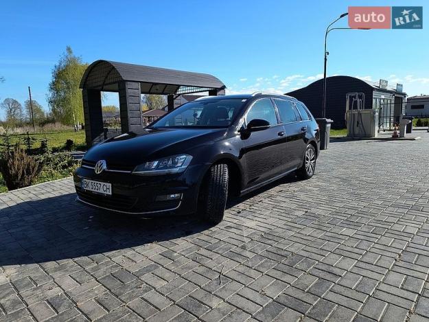 Volkswagen Golf, 2016г. 2.0л. дизель Рівне в кредит