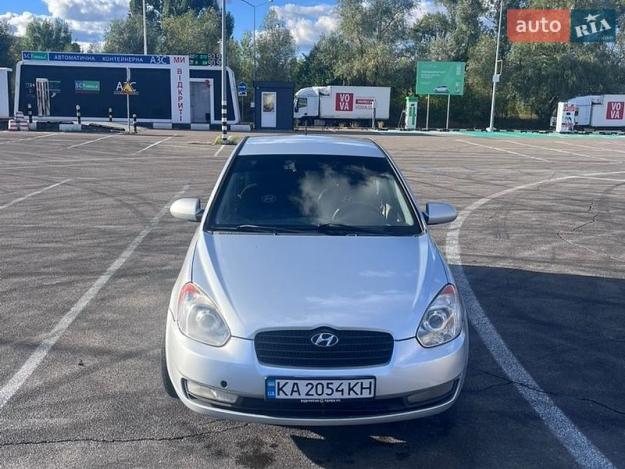 Hyundai Accent, 2008г. 1.6л. бензин Київ в кредит