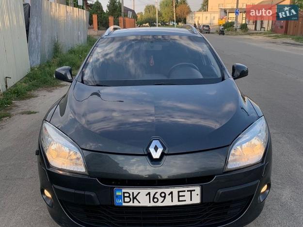 Renault Megane, 2011г. 1.4л. бензин Київ в кредит