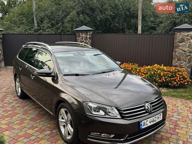 Volkswagen Passat, 2014г. 2.0л. дизель Луцьк в кредит