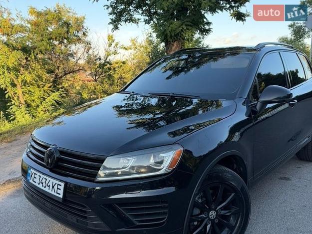 Volkswagen Touareg, 2016г. 3.6л. бензин Дніпро в кредит