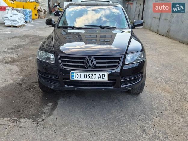 Volkswagen Touareg, 2006г. 3.0л. дизель Харків в кредит